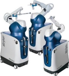Mako™ Robotic Partial Knee Replacement System used by Dr. Buechel