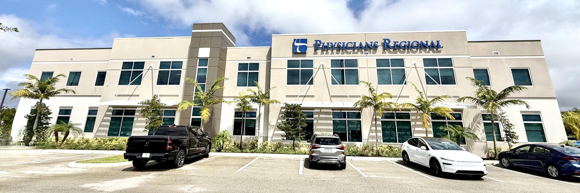 naples physicians regional building